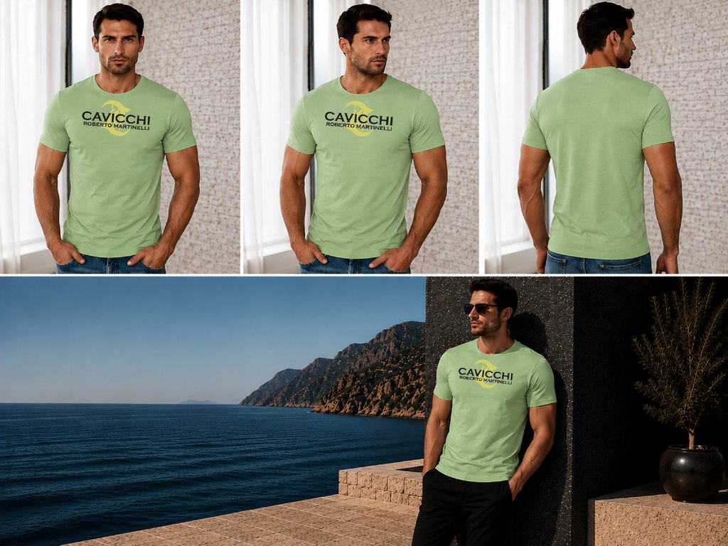 Cavicchi SAINT-TROPEZ Mint Green di ROMANO