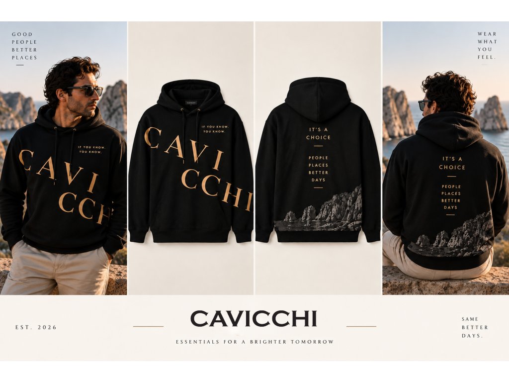Cavicchi PORTOFINO Iconic Grey di FERRANTE