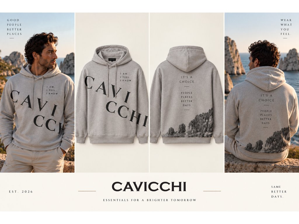Cavicchi SAINT-TROPEZ Iconic Black di FERRANTE