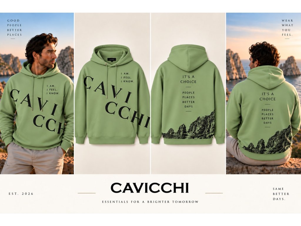 Cavicchi SAINT-TROPEZ Iconic Pistacchio di FERRANTE