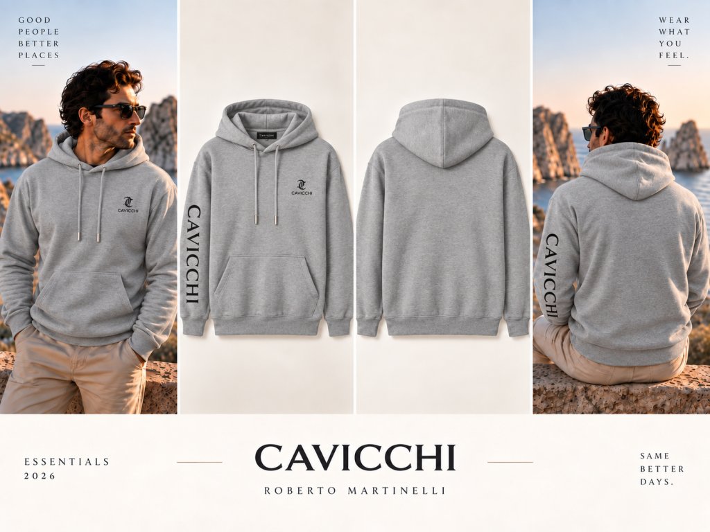 Cavicchi SAINT-TROPEZ Orange Bloom di FERRANTE